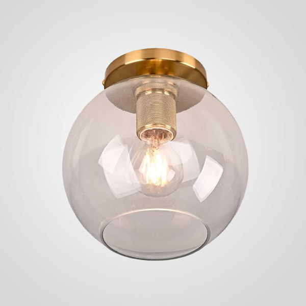 Потолочный светильник Imperium Loft RH Utilitaire Globe Shade Flushmount 123675-22