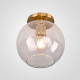 Потолочный светильник Imperium Loft RH Utilitaire Globe Shade Flushmount 123675-22
