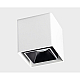 Потолочный светильник Italline FASHION FX1 white + FASHION FXR black