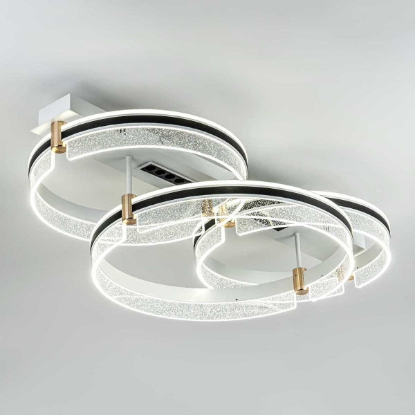 Потолочный cветильник LED4U L1058-880 WH Потолочный cветильник LED4U L1058-880 WH