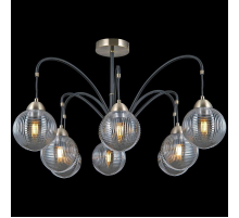 Потолочный светильник ILLUMICO IL0433-8PSQ-79 BK AB