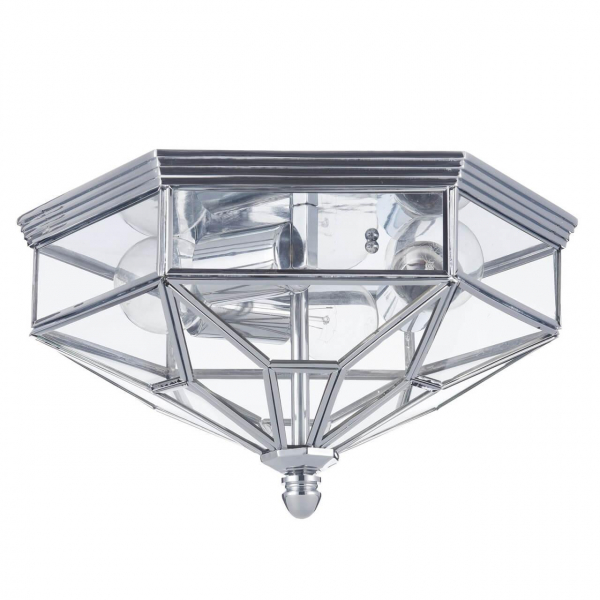 Потолочный светильник Maytoni Zeil H356-CL-03-CH Потолочный светильник Maytoni Zeil H356-CL-03-CH