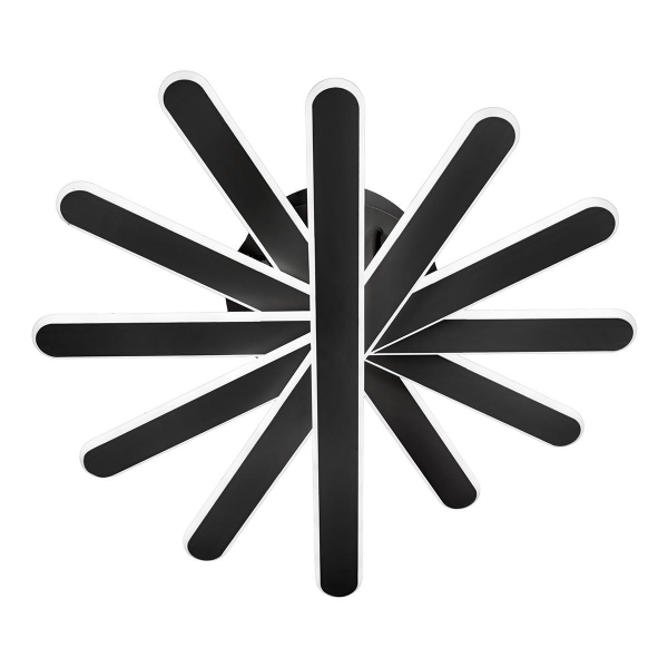 Потолочный светодиодный светильник iLedex Twinkle 9043-6-X-T BK Потолочный светодиодный светильник iLedex Twinkle 9043-6-X-T BK