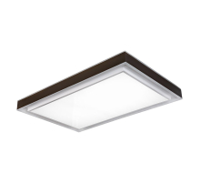 Потолочный светодиодный светильник iLedex Summery B6233-196W/930*630 WH