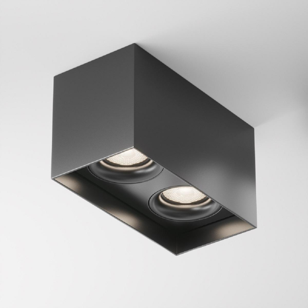 Потолочный светильник Maytoni Technical Slim C015CL-02B Потолочный светильник Maytoni Technical Slim C015CL-02B