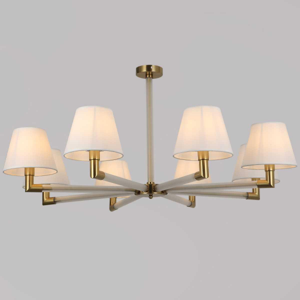 Потолочный светильник ILLUMICO IL0501-8P-79 BRASS Потолочный светильник ILLUMICO IL0501-8P-79 BRASS