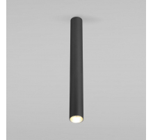 Потолочный светодиодный светильник Elektrostandard Pika 25030/Led черный a061118