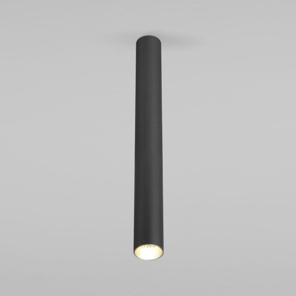 Потолочный светодиодный светильник Elektrostandard Pika 25030/Led черный a061118 Потолочный светодиодный светильник Elektrostandard Pika 25030/Led черный a061118