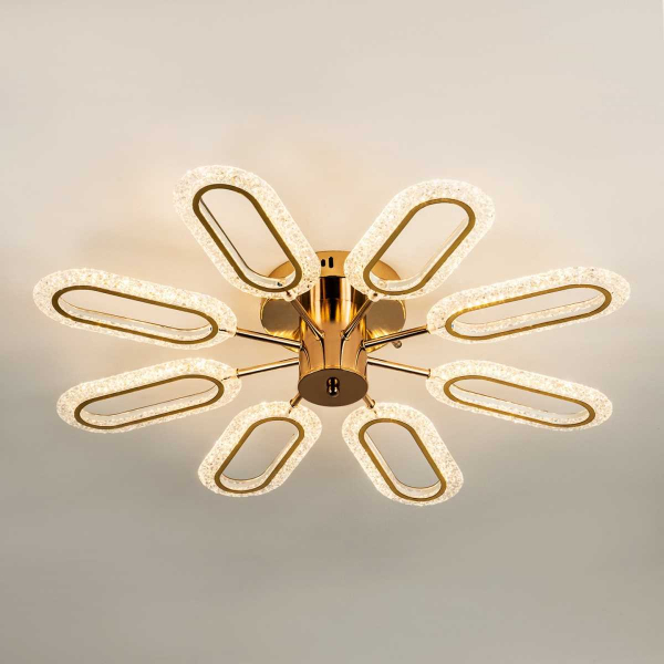 Потолочный светильник LED4U L8450-8 Потолочный светильник LED4U L8450-8