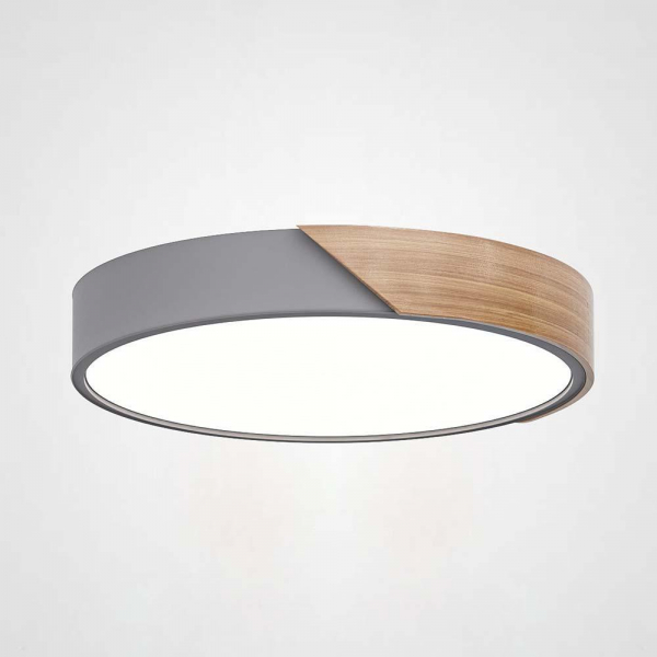 Потолочный светильник Imperium Loft Clip Grey D30 193043-26 Потолочный светильник Imperium Loft Clip Grey D30 193043-26