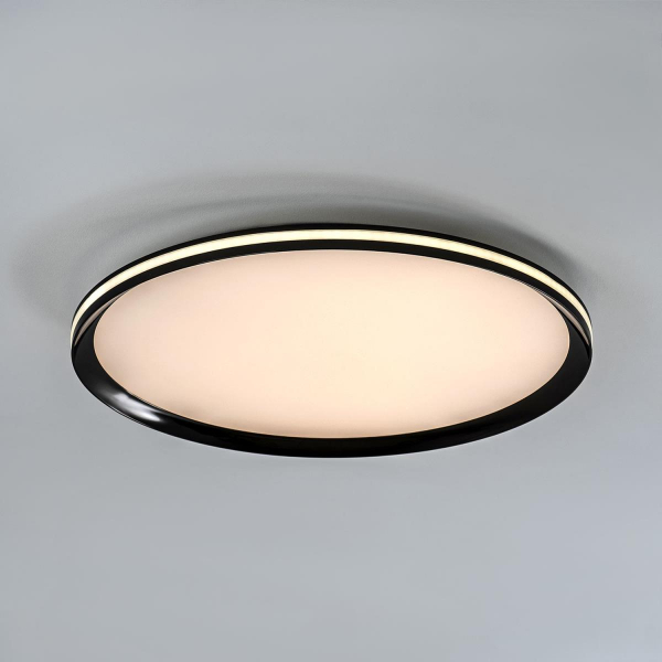 Потолочный cветильник LED4U L3020-500 BK Потолочный cветильник LED4U L3020-500 BK