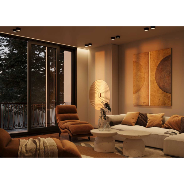 Потолочный светильник Maytoni Technical Glare C091CL-12W3K-B