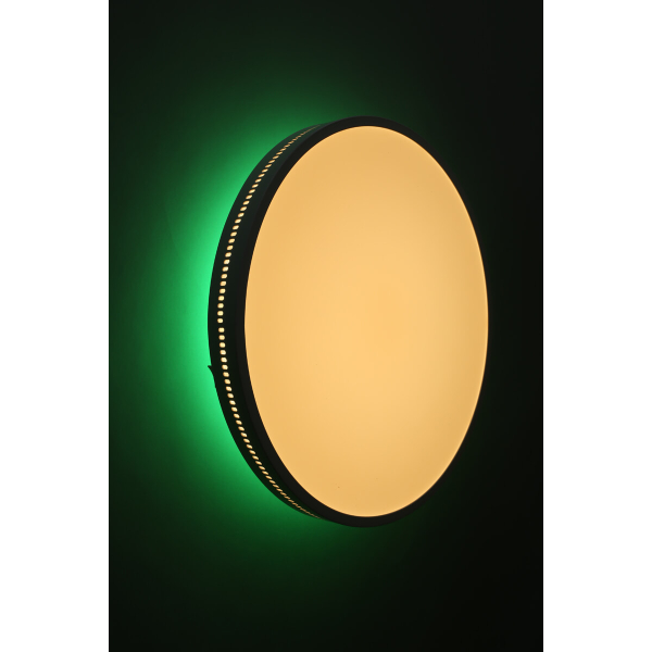 Потолочный светодиодный светильник Omnilux Melofon OML-47327-48