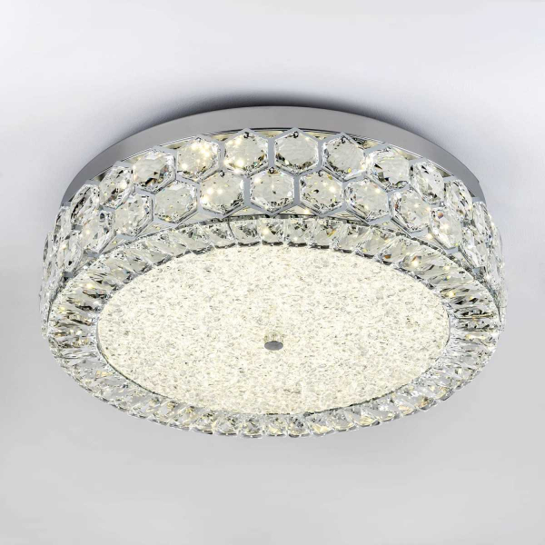 Потолочный cветильник LED4U L1180-500 CR Потолочный cветильник LED4U L1180-500 CR