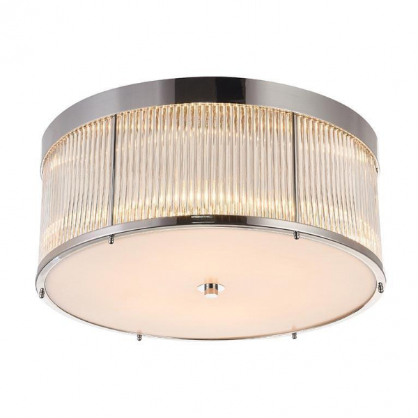 Потолочный светильник Newport 3296/PL nickel М0061896 Потолочный светильник Newport 3296/PL nickel М0061896