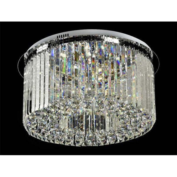 Потолочный светильник Newport Catrin 8400/80 PL chrome М0070405 Потолочный светильник Newport Catrin 8400/80 PL chrome М0070405