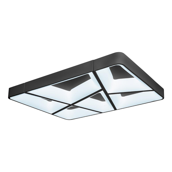 Потолочный светодиодный светильник iLedex Luminous S1894/100 BK Потолочный светодиодный светильник iLedex Luminous S1894/100 BK