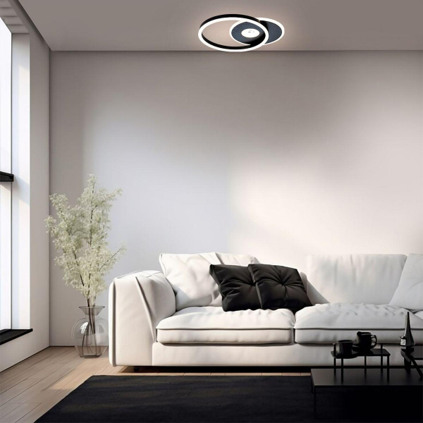 Потолочный светодиодный светильник Escada Arctic 10234/1LED BL Потолочный светодиодный светильник Escada Arctic 10234/1LED BL