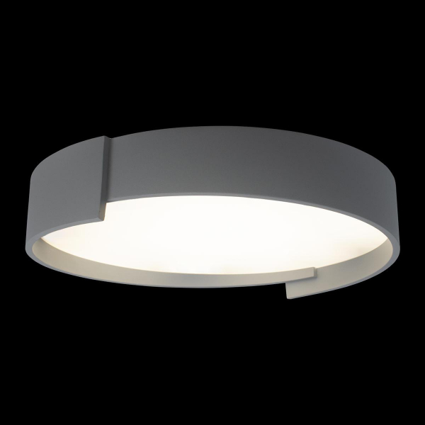 Потолочный светодиодный светильник Loft IT Coin 10200 Grey Потолочный светодиодный светильник Loft IT Coin 10200 Grey