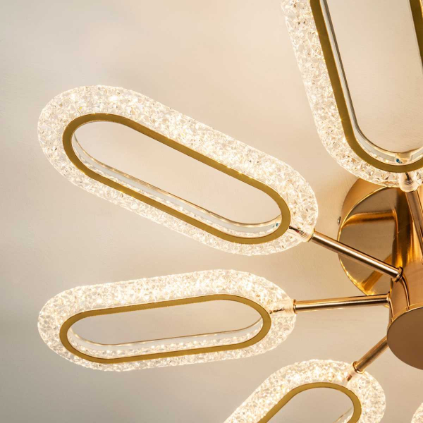 Потолочный светильник LED4U L8450-8 Потолочный светильник LED4U L8450-8