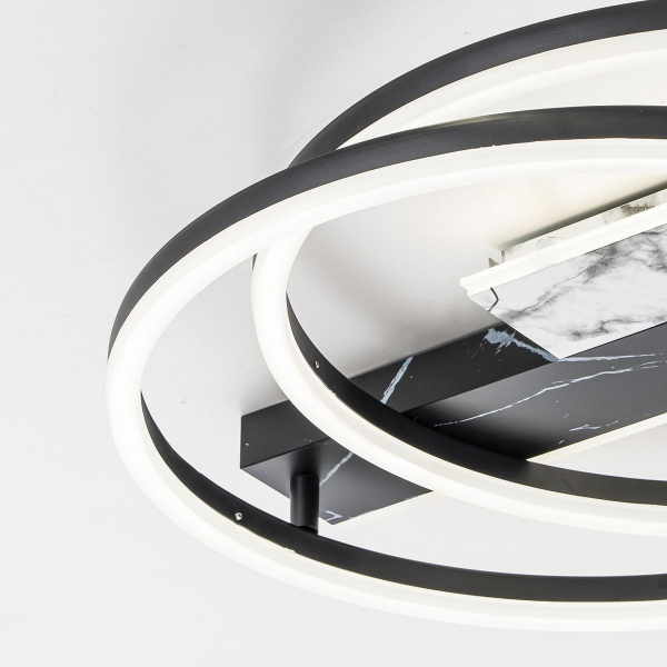 Потолочный светодиодный светильник Escada Slab 10252/2LED Потолочный светодиодный светильник Escada Slab 10252/2LED