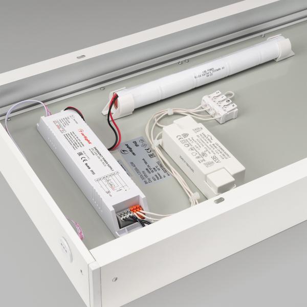 Потолочный светодиодный светильник Arlight Im-Emergency-1.5H-S300x1200-45W Day4000 034939 Потолочный светодиодный светильник Arlight Im-Emergency-1.5H-S300x1200-45W Day4000 034939