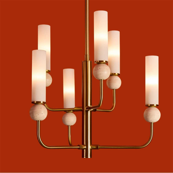 Потолочный светильник Freya FR5482CL-06BS1 Потолочный светильник Freya FR5482CL-06BS1