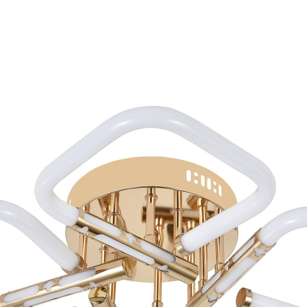 Потолочный светодиодный светильник Escada Lacerta 10265/5LED Потолочный светодиодный светильник Escada Lacerta 10265/5LED