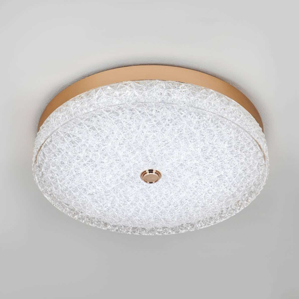 Потолочный светильник LED4U L1116-400 GD Потолочный светильник LED4U L1116-400 GD
