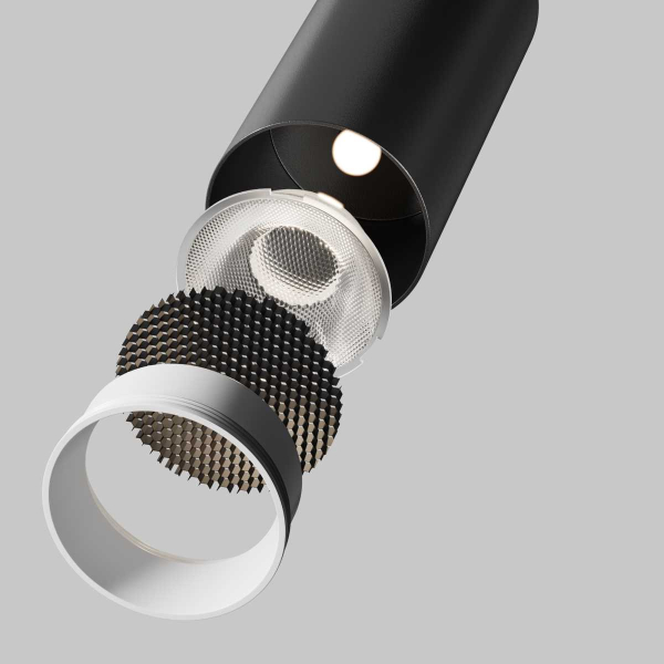 Потолочный светильник Maytoni Technical C055CL-L12W4K-SS-B