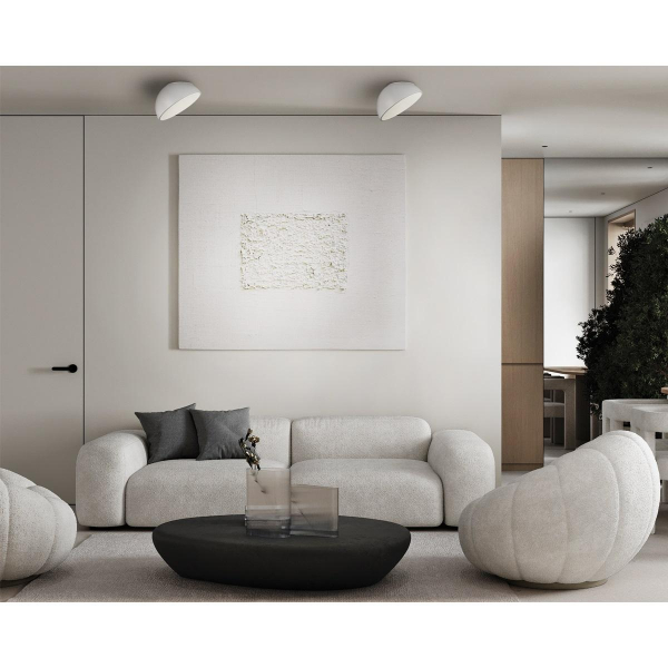 Потолочный светодиодный светильник Sonex Mitra Pluto White 7657/35L Потолочный светодиодный светильник Sonex Mitra Pluto White 7657/35L