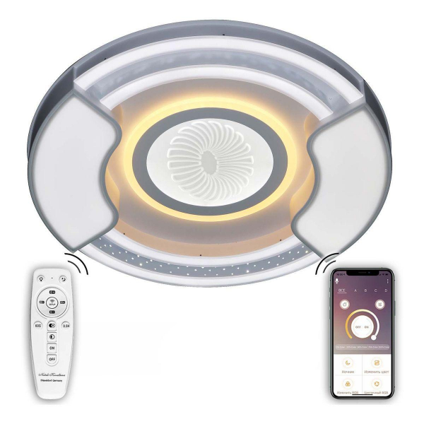 Потолочный светодиодный светильник Natali Kovaltseva Led Lamps 81088 Потолочный светодиодный светильник Natali Kovaltseva Led Lamps 81088