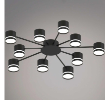 Люстра Reluce 06730-0.3-10 GX53 BK