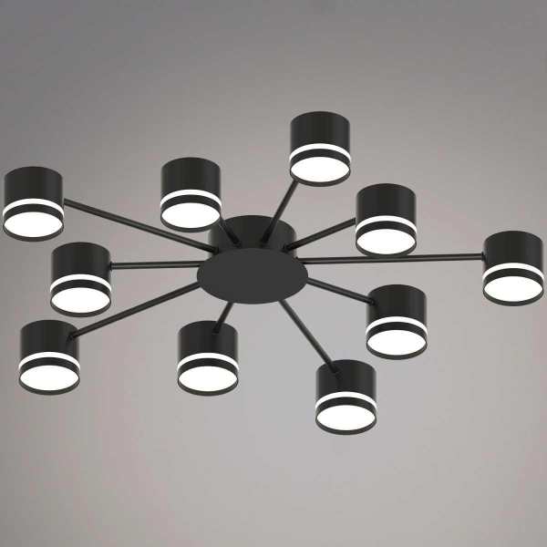 Люстра Reluce 06730-0.3-10 GX53 BK