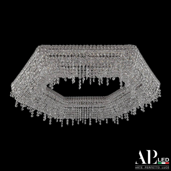 Потолочный светодиодный светильник Arte Perfetto Luce Rimini S506.0.80.B.4000 Потолочный светодиодный светильник Arte Perfetto Luce Rimini S506.0.80.B.4000