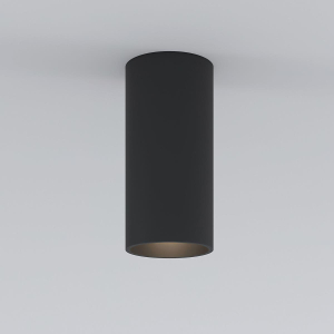 Потолочный светодиодный светильник Elektrostandard Diffe 85580/01 черный a058230