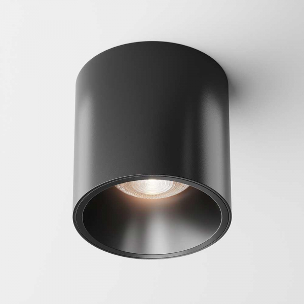 Потолочный светодиодный светильник Maytoni Cover C064CL-L12B4K Потолочный светодиодный светильник Maytoni Cover C064CL-L12B4K