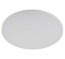 Светильник потолочный светодиодный ЭРА Классик без ДУ SPB-6 Slim Base WH 24W-5K 5000K Б0069770