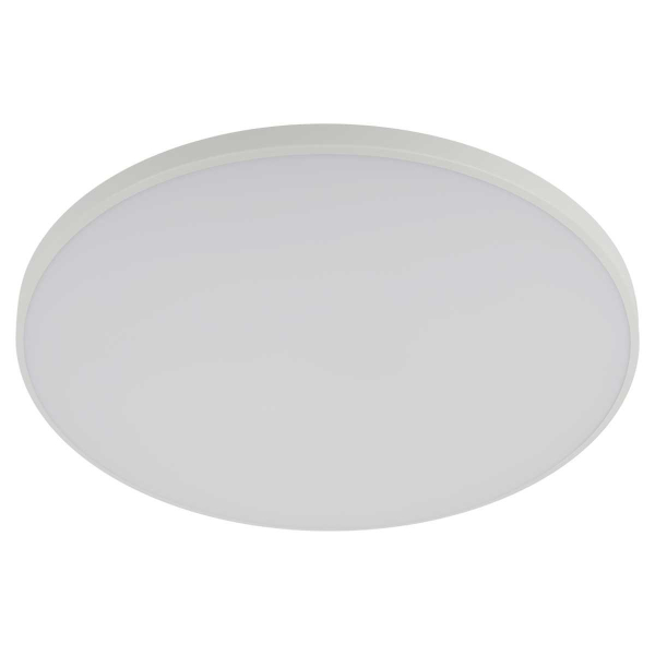 Светильник потолочный светодиодный ЭРА Классик без ДУ SPB-6 Slim Base WH 24W-5K 5000K Б0069770