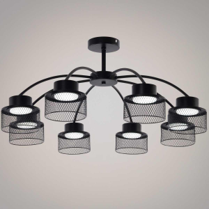 Люстра Reluce 68010-0.3-08 BK