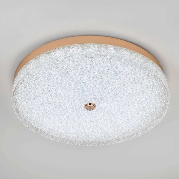 Потолочный светильник LED4U L1116-500 GD Потолочный светильник LED4U L1116-500 GD