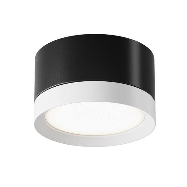 Потолочный светильник Maytoni Technical Hoop C086CL-GX53-SRD-BW Потолочный светильник Maytoni Technical Hoop C086CL-GX53-SRD-BW