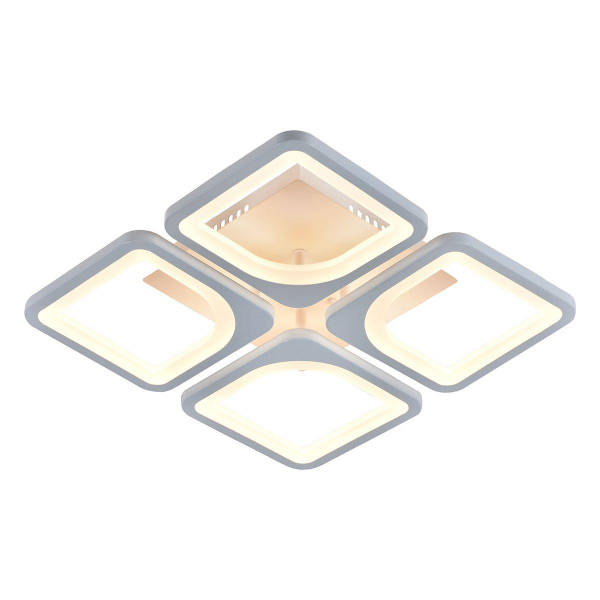 Потолочный светодиодный светильник Escada Square 10220/4LED 61W Потолочный светодиодный светильник Escada Square 10220/4LED 61W