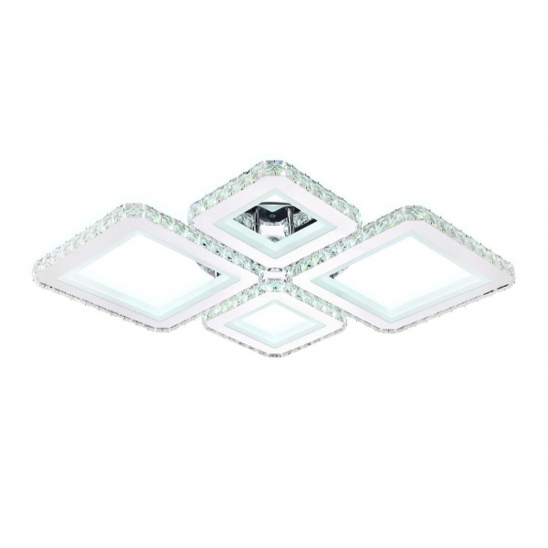 Потолочный светодиодный светильник Ambrella light Acrylica Ice FA1726 Потолочный светодиодный светильник Ambrella light Acrylica Ice FA1726