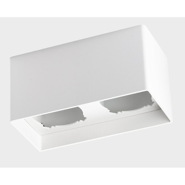 Потолочный светильник Italline FASHION FX2 white + FASHION FXR black - 2шт.
