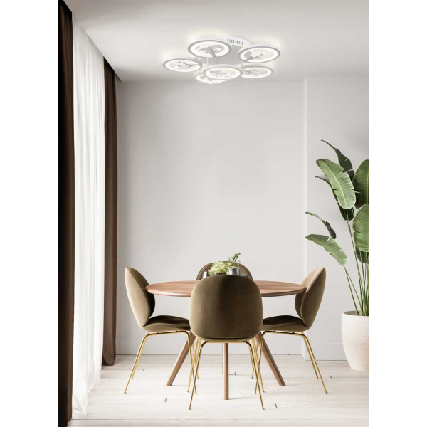 Потолочный светильник Freya FR10017CL-L92W