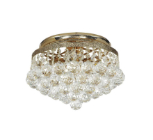 Потолочный светильник Lucia Tucci Cristallo 754.4.2 Gold