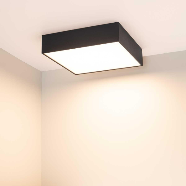 Потолочный светодиодный светильник Arlight IM-Quadro-Emergency-3H-S250x250-28W Warm3000 041008 Потолочный светодиодный светильник Arlight IM-Quadro-Emergency-3H-S250x250-28W Warm3000 041008