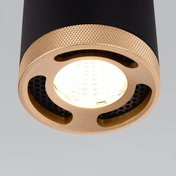 Потолочный светодиодный светильник Elektrostandard Lead 25033/LED черный a062522 Потолочный светодиодный светильник Elektrostandard Lead 25033/LED черный a062522