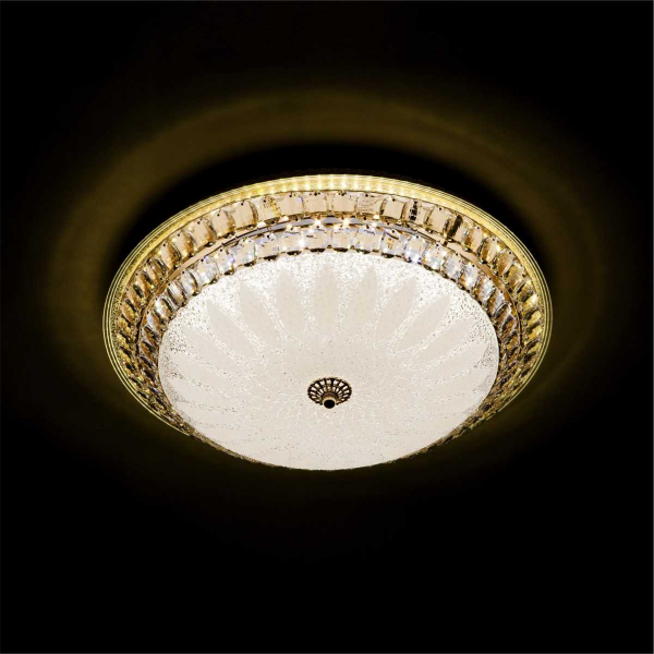Потолочный светильник LED4U L1141-400 GD Потолочный светильник LED4U L1141-400 GD